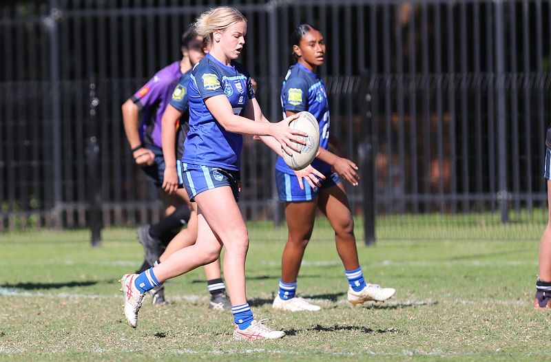 NSWCHS trials D3 u18 Girls Southern v Western