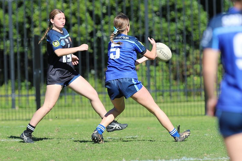 NSWCHS trials D3 u18 Girls Southern v Western