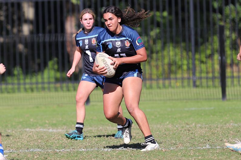 NSWCHS trials D3 u18 Girls Southern v Western