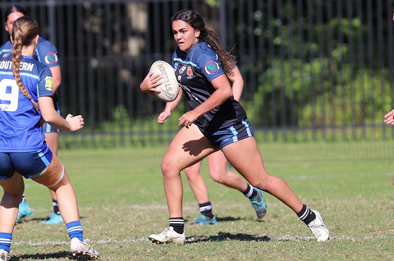 NSWCHS trials D3 u18 Girls Southern v Western