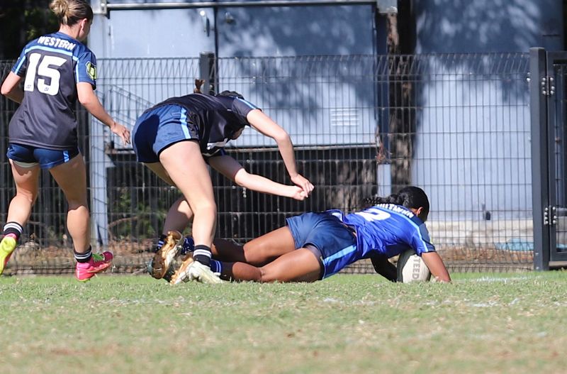 NSWCHS trials D3 u18 Girls Southern v Western