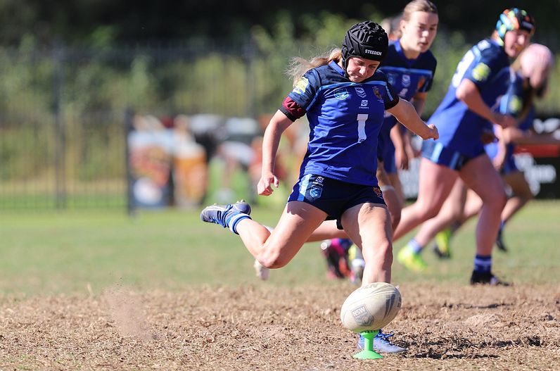 NSWCHS trials D3 u18 Girls Southern v Western