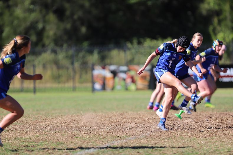 NSWCHS trials D3 u18 Girls Southern v Western