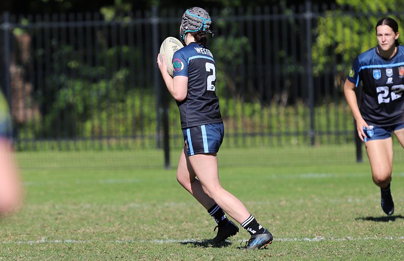 NSWCHS trials D3 u18 Girls Southern v Western