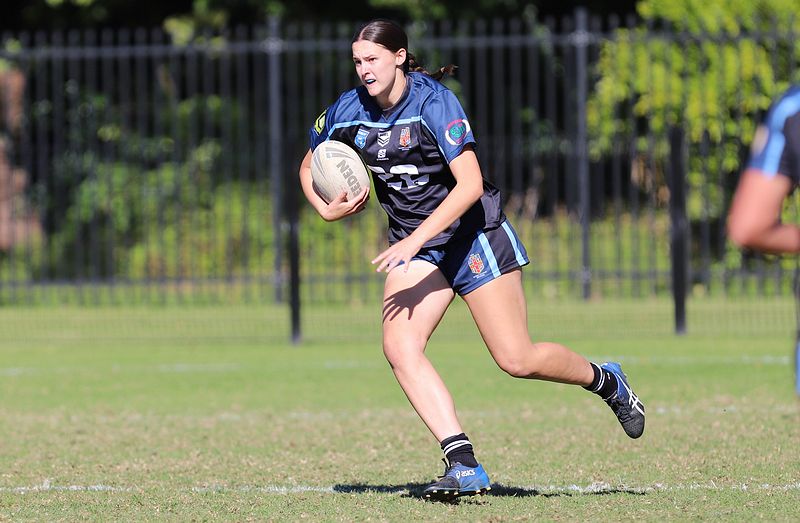 NSWCHS trials D3 u18 Girls Southern v Western