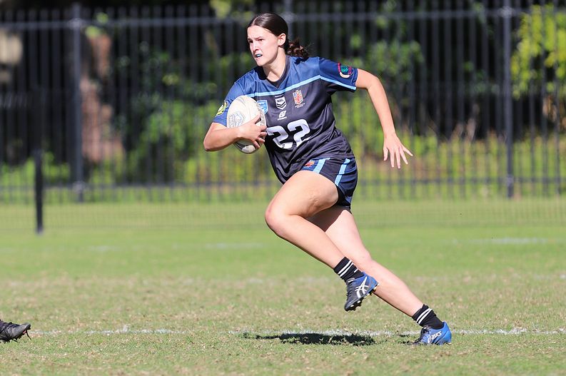 NSWCHS trials D3 u18 Girls Southern v Western