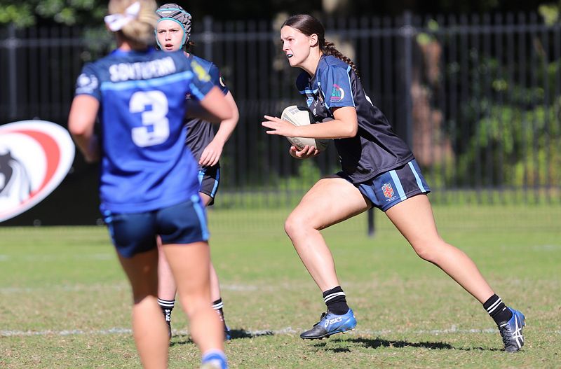 NSWCHS trials D3 u18 Girls Southern v Western