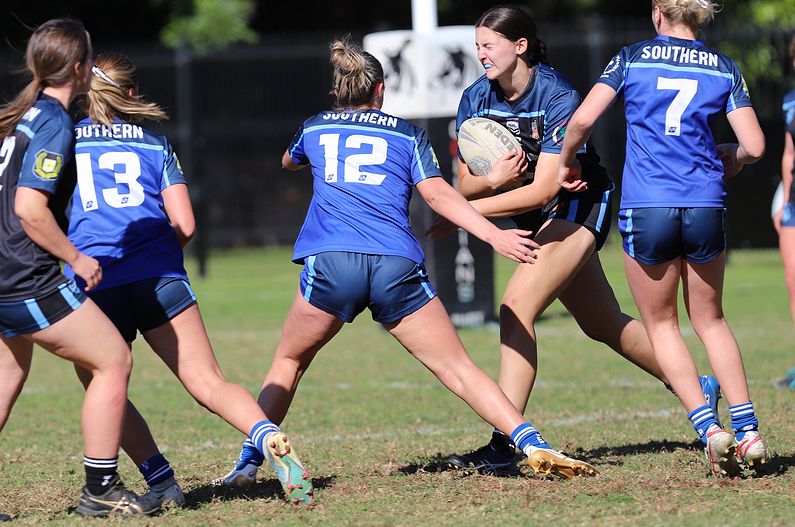 NSWCHS trials D3 u18 Girls Southern v Western