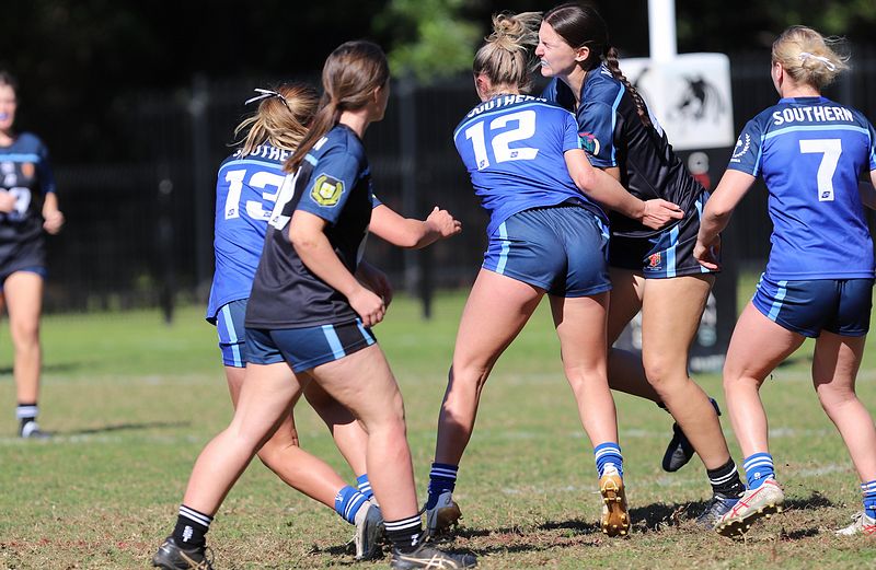 NSWCHS trials D3 u18 Girls Southern v Western