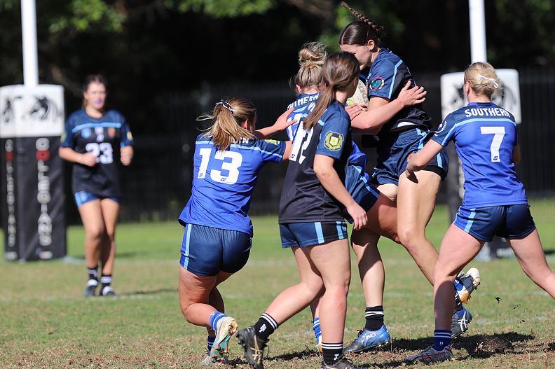 NSWCHS trials D3 u18 Girls Southern v Western