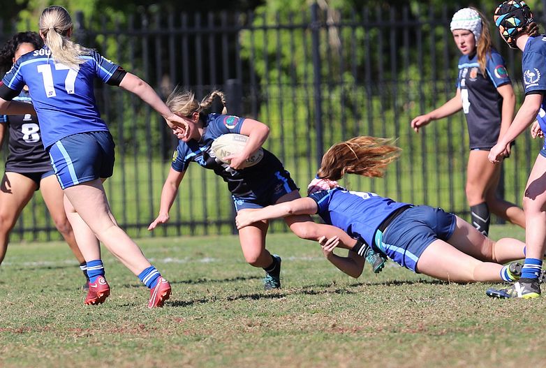 NSWCHS trials D3 u18 Girls Southern v Western
