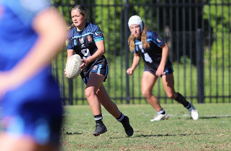 NSWCHS trials D3 u18 Girls Southern v Western