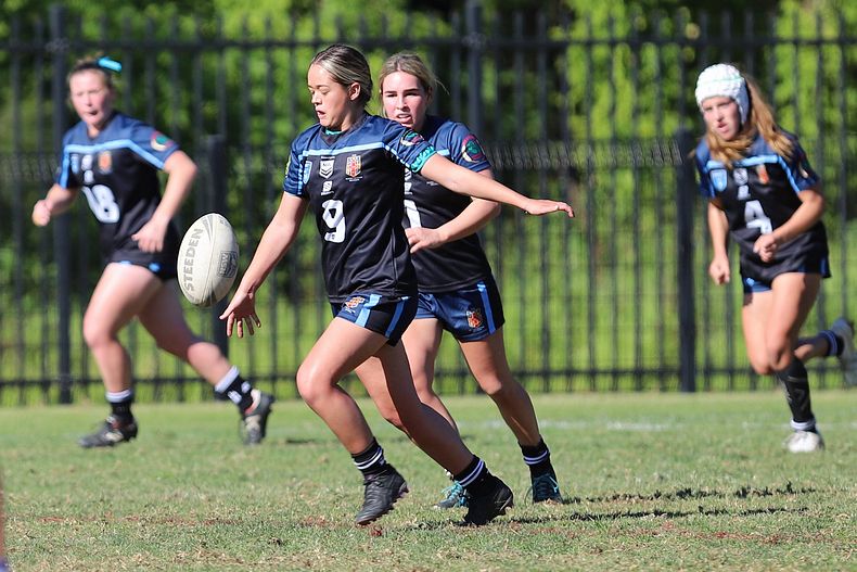 NSWCHS trials D3 u18 Girls Southern v Western