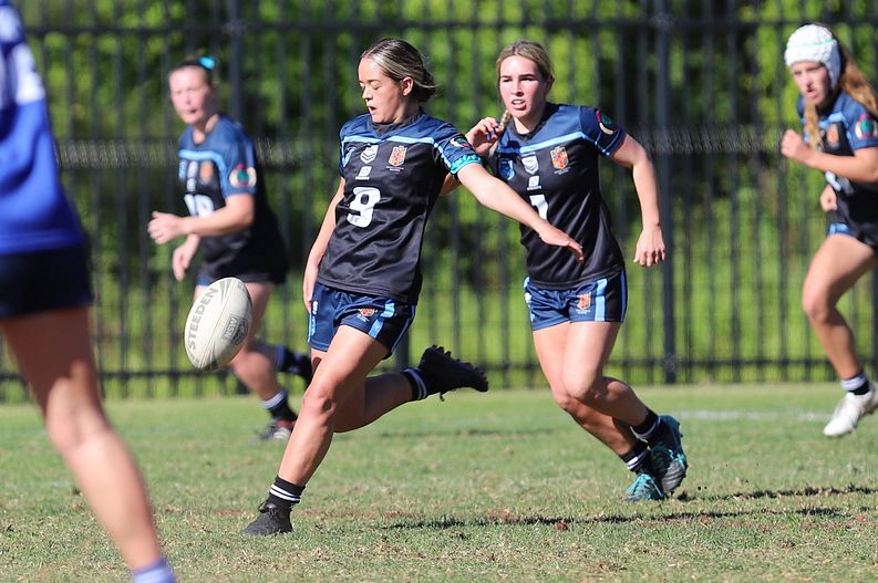 NSWCHS trials D3 u18 Girls Southern v Western
