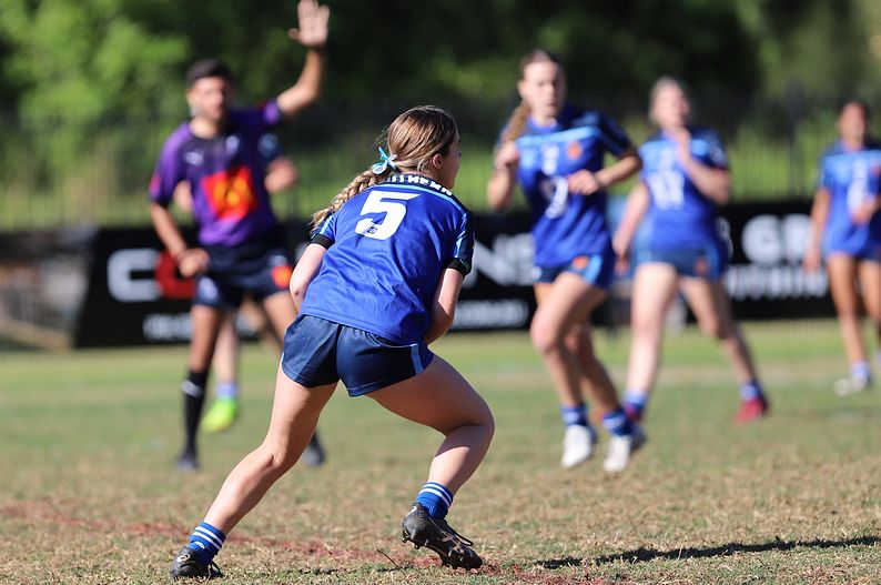 NSWCHS trials D3 u18 Girls Southern v Western