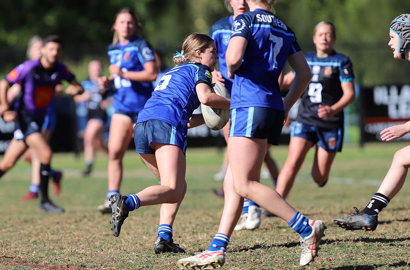 NSWCHS trials D3 u18 Girls Southern v Western