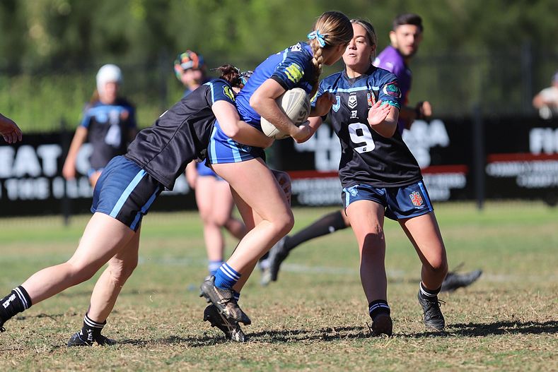 NSWCHS trials D3 u18 Girls Southern v Western