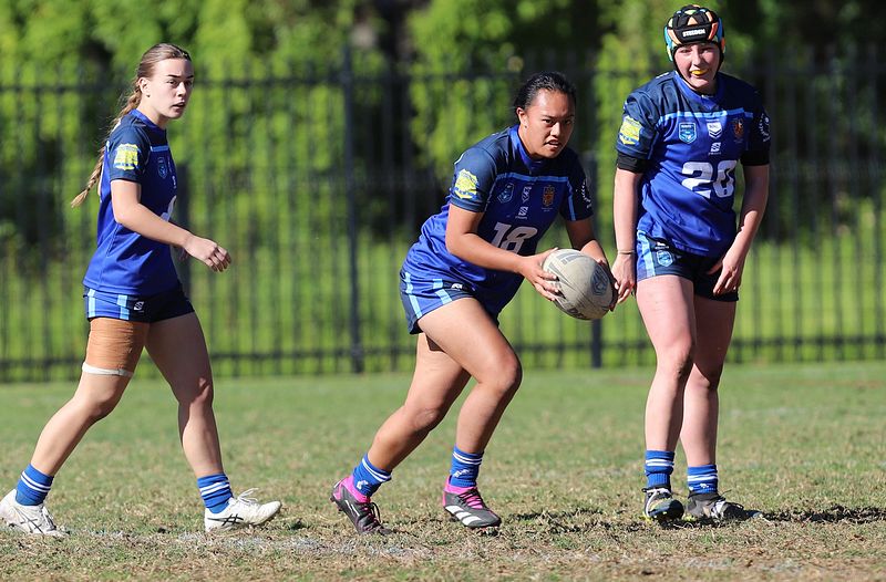 NSWCHS trials D3 u18 Girls Southern v Western