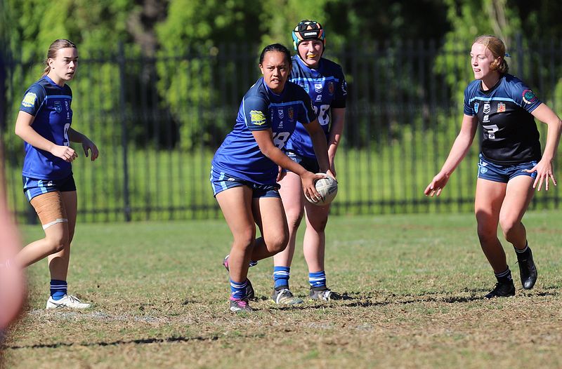 NSWCHS trials D3 u18 Girls Southern v Western
