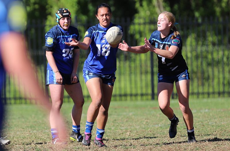 NSWCHS trials D3 u18 Girls Southern v Western