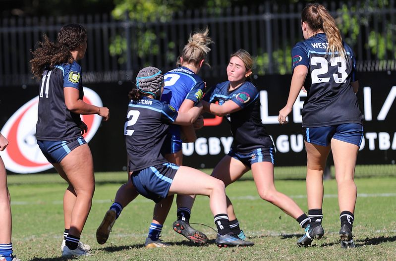 NSWCHS trials D3 u18 Girls Southern v Western