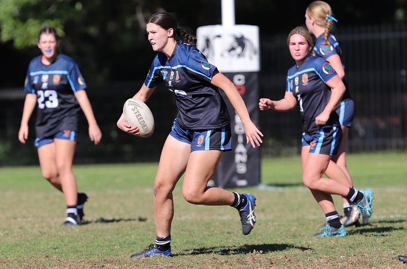 NSWCHS trials D3 u18 Girls Southern v Western
