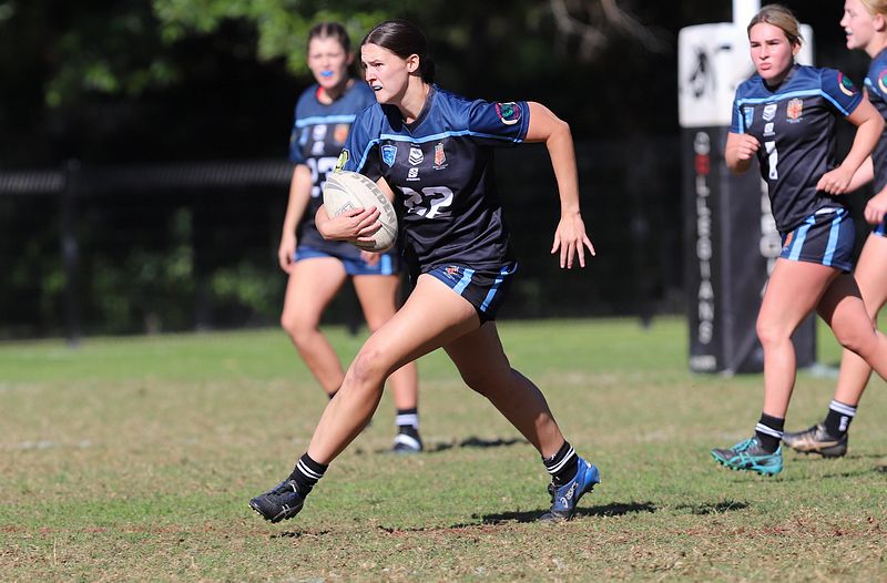 NSWCHS trials D3 u18 Girls Southern v Western