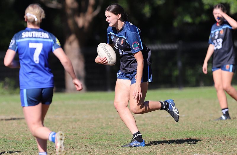 NSWCHS trials D3 u18 Girls Southern v Western