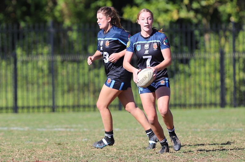 NSWCHS trials D3 u18 Girls Southern v Western