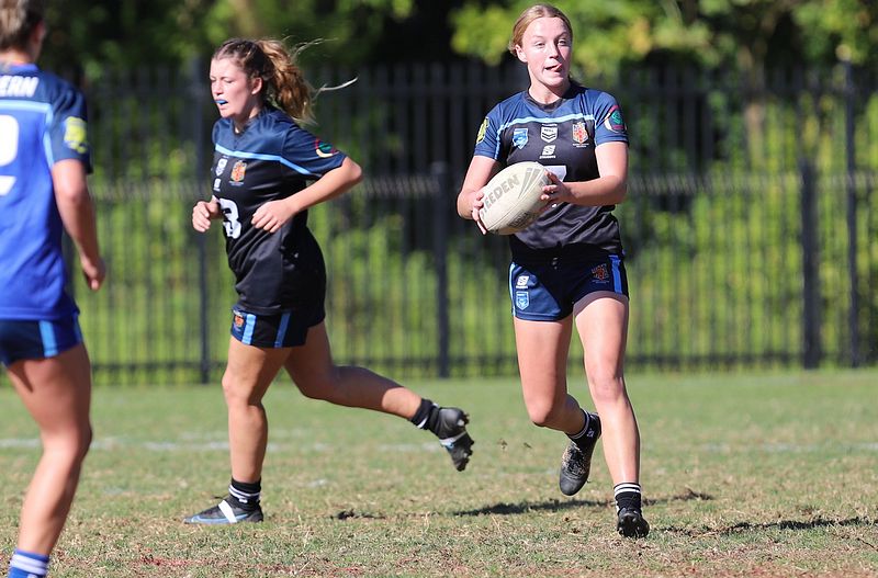 NSWCHS trials D3 u18 Girls Southern v Western