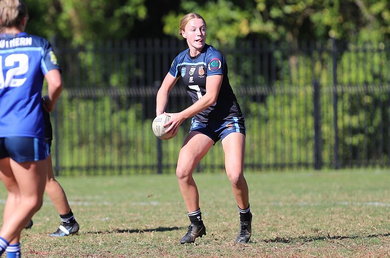 NSWCHS trials D3 u18 Girls Southern v Western