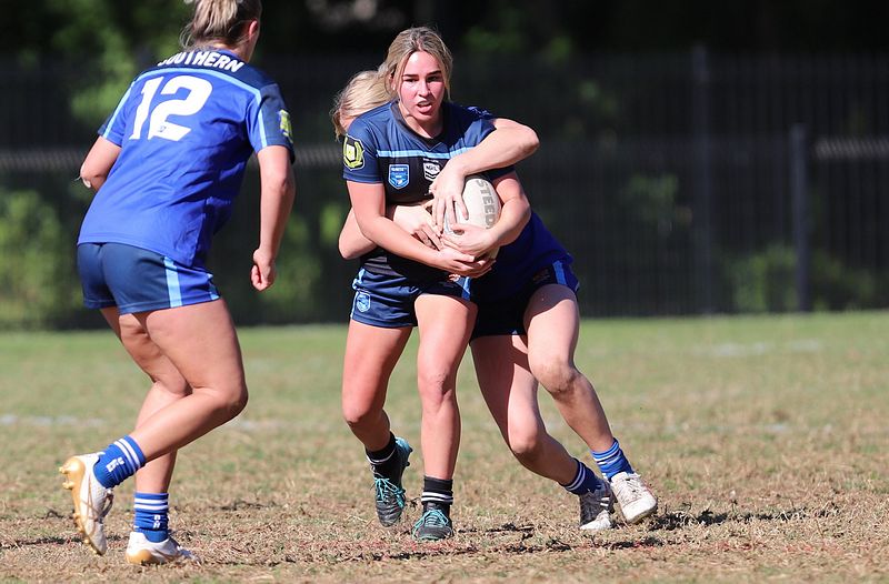 NSWCHS trials D3 u18 Girls Southern v Western