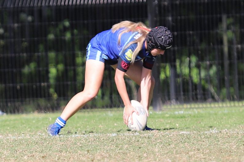 NSWCHS trials D3 u18 Girls Southern v Western