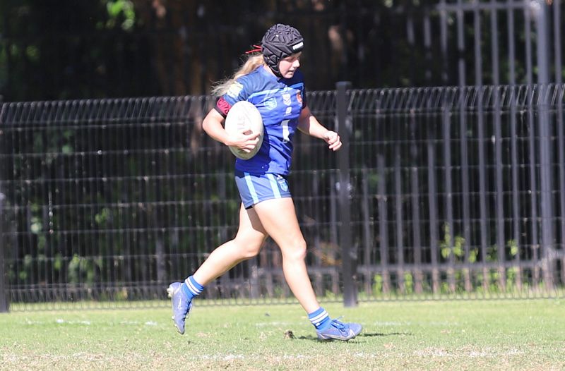NSWCHS trials D3 u18 Girls Southern v Western