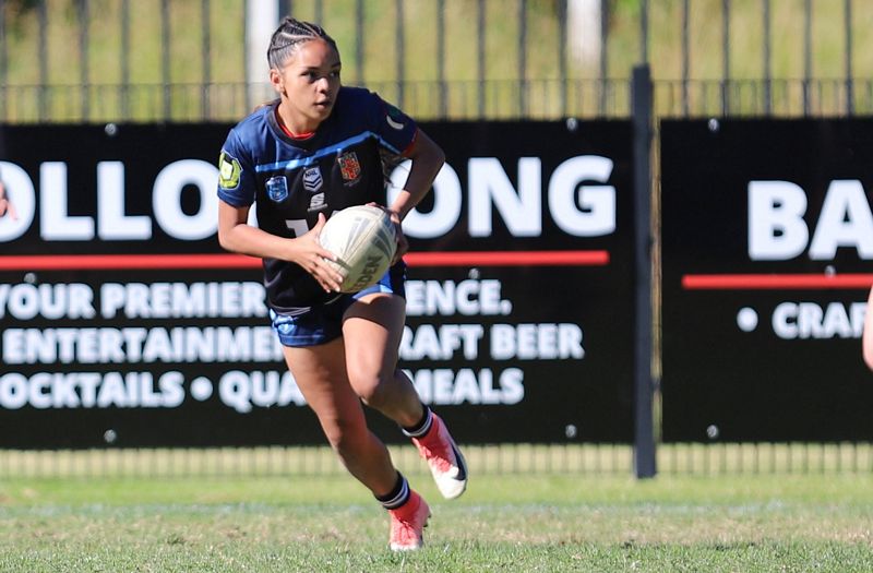 NSWCHS trials D3 u18 Girls Southern v Western
