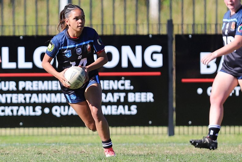 NSWCHS trials D3 u18 Girls Southern v Western