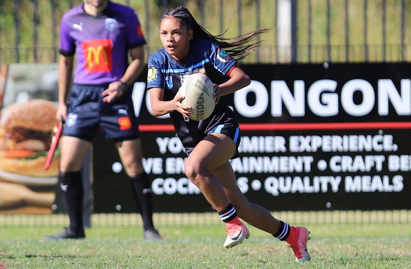 NSWCHS trials D3 u18 Girls Southern v Western