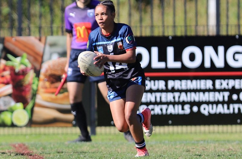 NSWCHS trials D3 u18 Girls Southern v Western