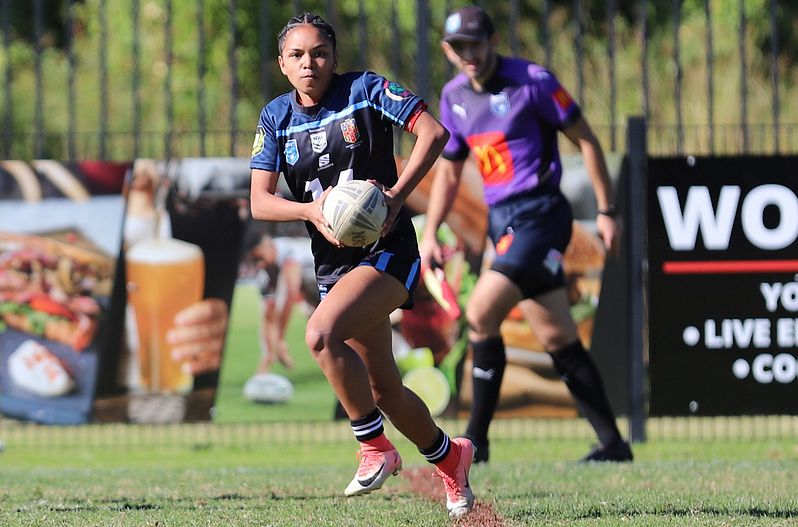NSWCHS trials D3 u18 Girls Southern v Western