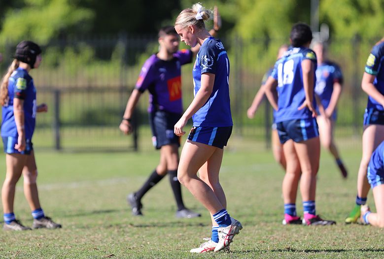 NSWCHS trials D3 u18 Girls Southern v Western