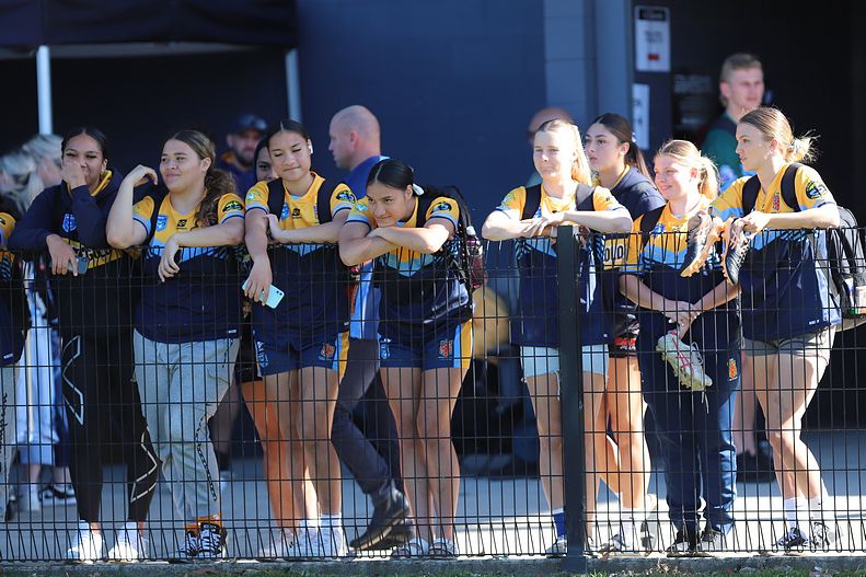 NSWCHS trials D3 u18 Girls Southern v Western
