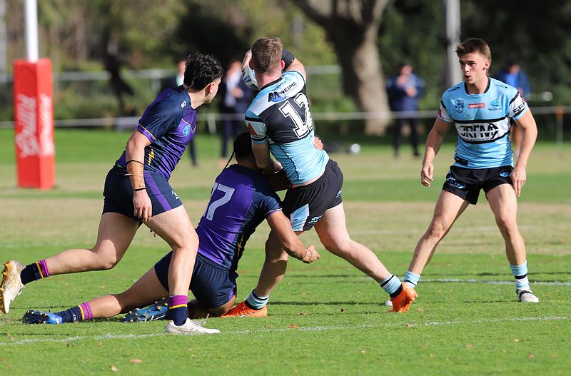 JFC Rnd15 STORM vs SHARKS