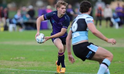 2023 NSWRL Jersey Flegg Cup Round 15 Action Photo's Melbourne Storm v Cronulla-Sutherland Sharks (Photo's : Steve Montgomery)