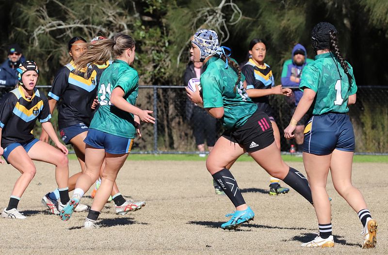 U16 Schoolgirls SW v SSW
