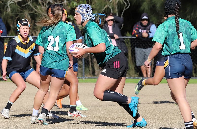 U16 Schoolgirls SW v SSW