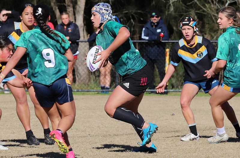 U16 Schoolgirls SW v SSW