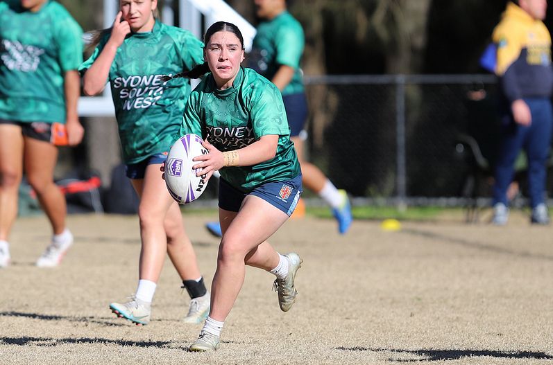 U16 Schoolgirls SW v SSW