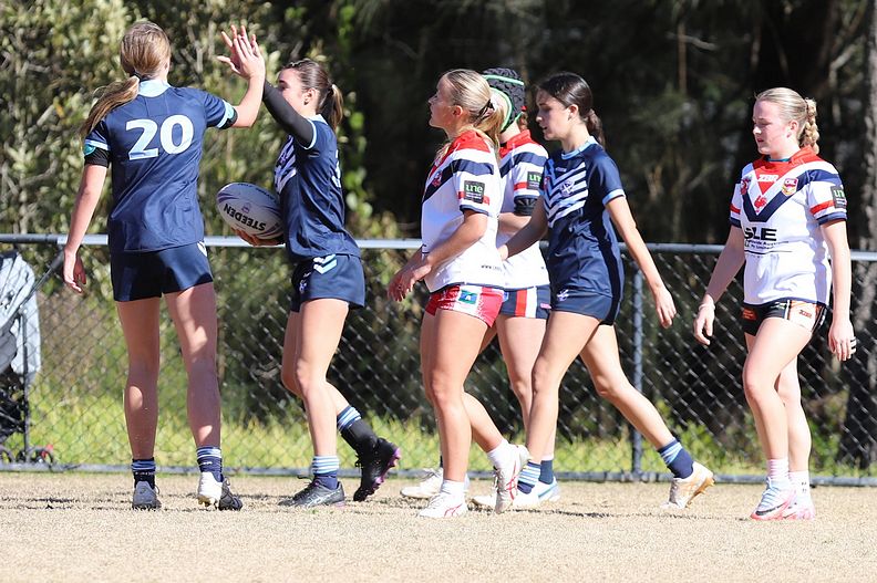 Sydney Red Gold U16 Schoolgirls
