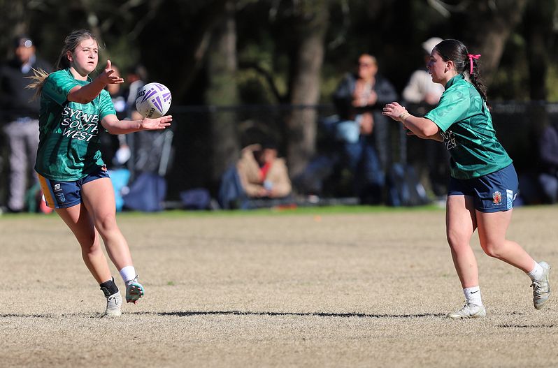 U16 Schoolgirls SW v SSW