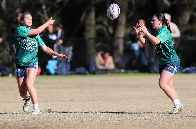 U16 Schoolgirls SW v SSW